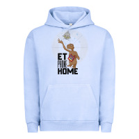 Pigment Grape Ice e.t. phone home spaceship flying away premium t shirt Urban Hoodie - linhVisuals