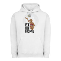 E.t. Phone Home Spaceship Flying Away Premium T Shirt Urban Hoodie | Teevron