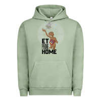 Pigment Oil Green e.t. phone home spaceship flying away premium t shirt Urban Hoodie - linhVisuals