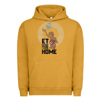Pigment Peanut Butter e.t. phone home spaceship flying away premium t shirt Urban Hoodie - linhVisuals