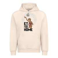 Sandshell e.t. phone home spaceship flying away premium t shirt Urban Hoodie - linhVisuals