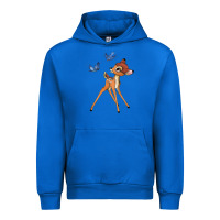 Cobalt bambi Urban Hoodie - linhVisuals
