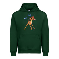 Forest Green bambi Urban Hoodie - linhVisuals