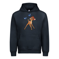 Navy bambi Urban Hoodie - linhVisuals