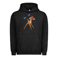 Pigment Black bambi Urban Hoodie - linhVisuals