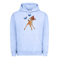 Pigment Grape Ice bambi Urban Hoodie - linhVisuals