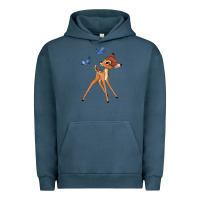 Pigment Midnight Navy bambi Urban Hoodie - linhVisuals