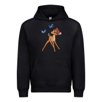 Black bambi Urban Hoodie - linhVisuals