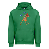 Emerald bambi Urban Hoodie - linhVisuals
