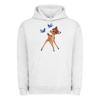 Pigment Lunar Rock bambi Urban Hoodie - linhVisuals