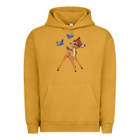 Pigment Peanut Butter bambi Urban Hoodie - linhVisuals