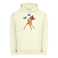 Pigment Pistachio bambi Urban Hoodie - linhVisuals