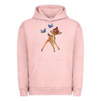 Pigment Salmon bambi Urban Hoodie - linhVisuals