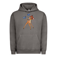 Pigment Tornado bambi Urban Hoodie - linhVisuals