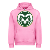 Fuchsia Pink The colorado state rams Urban Hoodie - linhVisuals