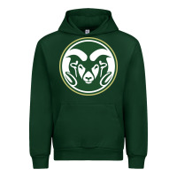 Forest Green The colorado state rams Urban Hoodie - linhVisuals