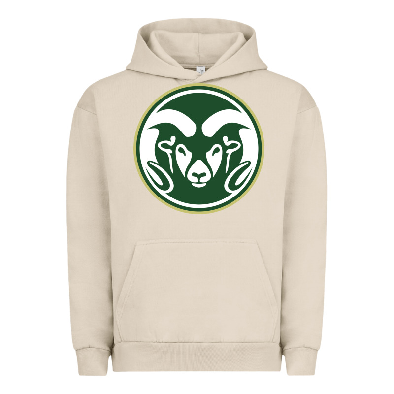 The Colorado State Rams Urban Hoodie by linhVisuals | Teevron