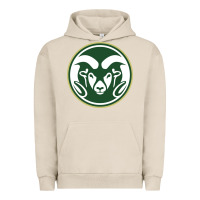 Pigment French Oak The colorado state rams Urban Hoodie - linhVisuals