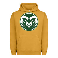 Pigment Peanut Butter The colorado state rams Urban Hoodie - linhVisuals