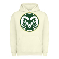 Pigment Pistachio The colorado state rams Urban Hoodie - linhVisuals