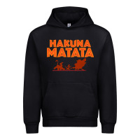 Black lion king hakuna matata Urban Hoodie - linhVisuals