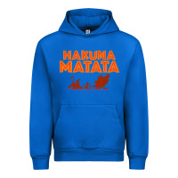 Cobalt lion king hakuna matata Urban Hoodie - linhVisuals