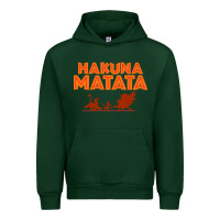 Forest Green lion king hakuna matata Urban Hoodie - linhVisuals