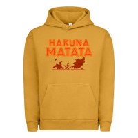 Pigment Peanut Butter lion king hakuna matata Urban Hoodie - linhVisuals