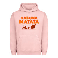 Pigment Salmon lion king hakuna matata Urban Hoodie - linhVisuals