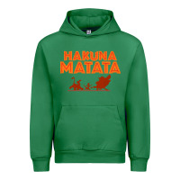 Emerald lion king hakuna matata Urban Hoodie - linhVisuals
