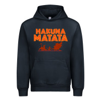 Navy lion king hakuna matata Urban Hoodie - linhVisuals