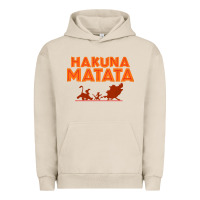Pigment French Oak lion king hakuna matata Urban Hoodie - linhVisuals