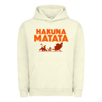 Pigment Pistachio lion king hakuna matata Urban Hoodie - linhVisuals