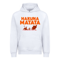 White lion king hakuna matata Urban Hoodie - linhVisuals