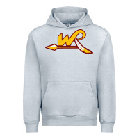 Heather Grey the washington clipart Urban Hoodie - linhVisuals
