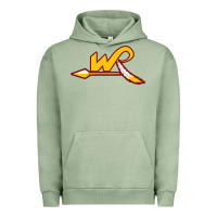 Pigment Oil Green the washington clipart Urban Hoodie - linhVisuals