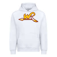 White the washington clipart Urban Hoodie - linhVisuals