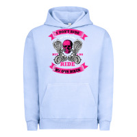 Pigment Grape Ice biker gear motorcycle gifts biker chick i ride my biker tank top Urban Hoodie - linhVisuals