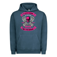 Pigment Midnight Navy biker gear motorcycle gifts biker chick i ride my biker tank top Urban Hoodie - linhVisuals