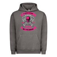Pigment Tornado biker gear motorcycle gifts biker chick i ride my biker tank top Urban Hoodie - linhVisuals