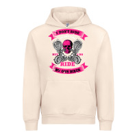 Sandshell biker gear motorcycle gifts biker chick i ride my biker tank top Urban Hoodie - linhVisuals