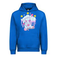 Cobalt bunny pastel goth voodoo doll t shirt Urban Hoodie - linhVisuals