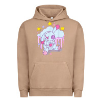 Pigment Burro bunny pastel goth voodoo doll t shirt Urban Hoodie - linhVisuals
