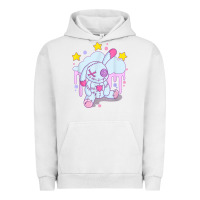 Pigment Lunar Rock bunny pastel goth voodoo doll t shirt Urban Hoodie - linhVisuals
