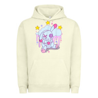 Pigment Pistachio bunny pastel goth voodoo doll t shirt Urban Hoodie - linhVisuals