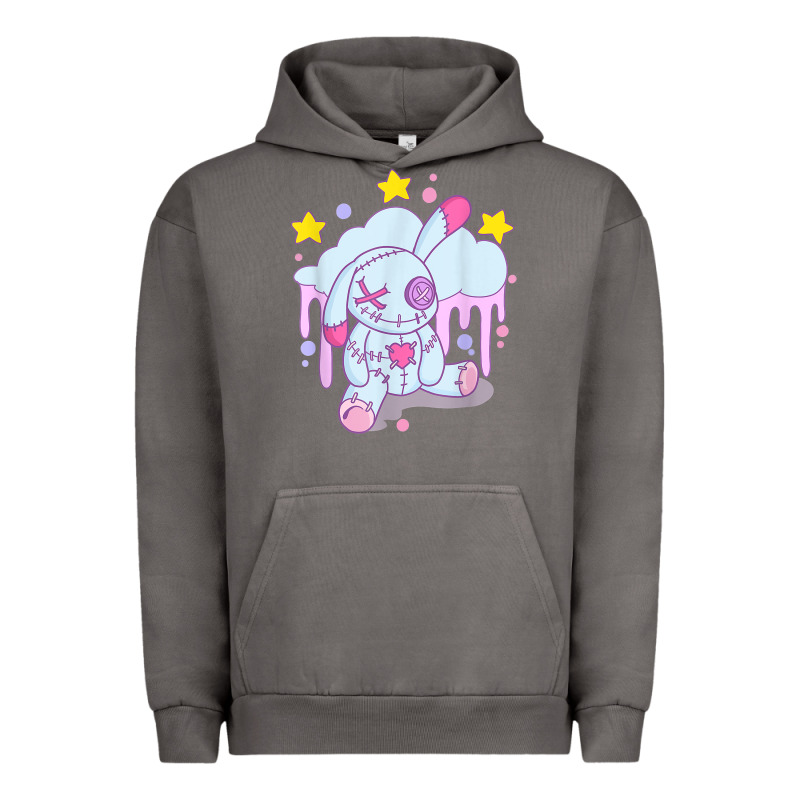 Bunny Pastel Goth Voodoo Doll T Shirt Urban Hoodie by linhVisuals | Teevron