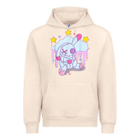 Sandshell bunny pastel goth voodoo doll t shirt Urban Hoodie - linhVisuals