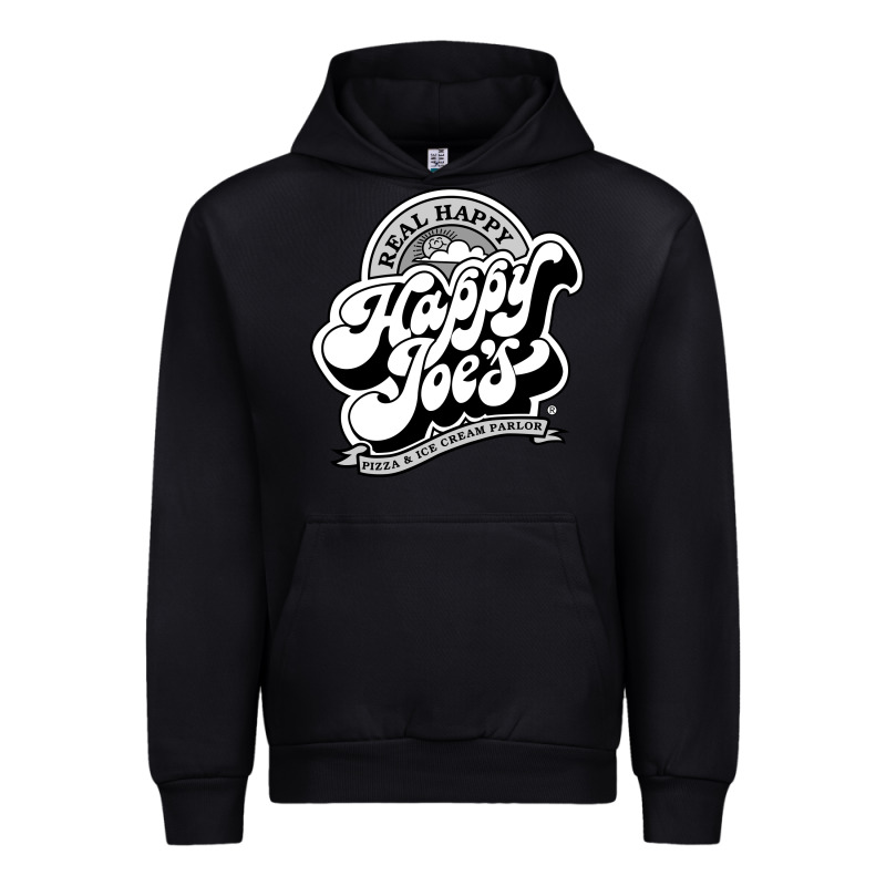 Happy Joes Pizza Urban Hoodie by linhVisuals | Teevron
