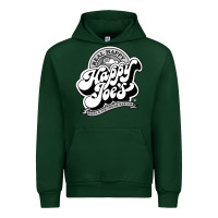 Forest Green happy joes pizza Urban Hoodie - linhVisuals