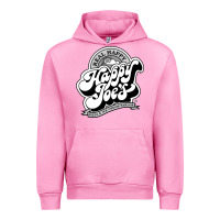Fuchsia Pink happy joes pizza Urban Hoodie - linhVisuals